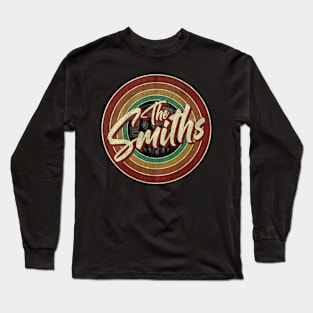 The Smiths - Retro Circle Cassette Tape Long Sleeve T-Shirt